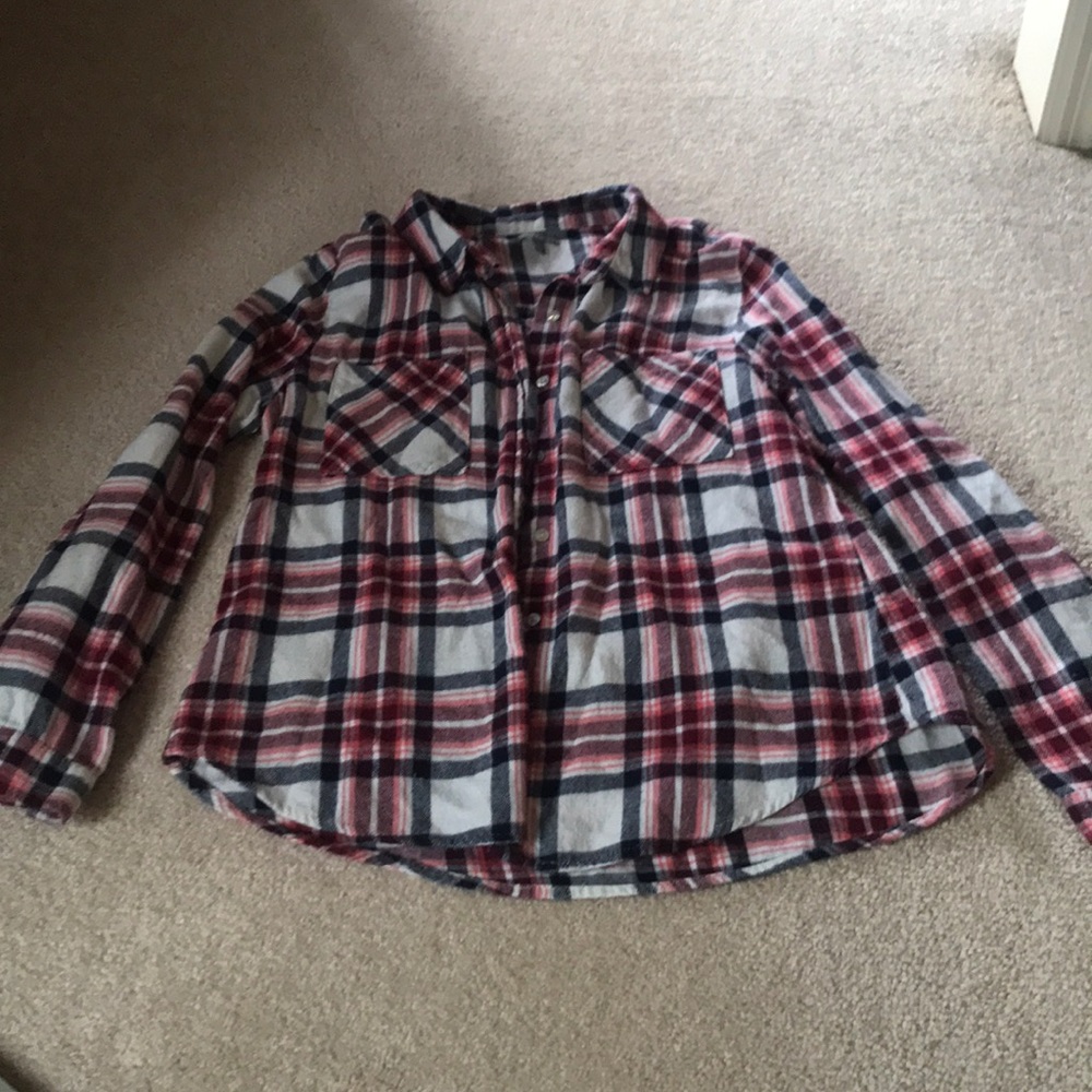 Charlotte Russe flannel